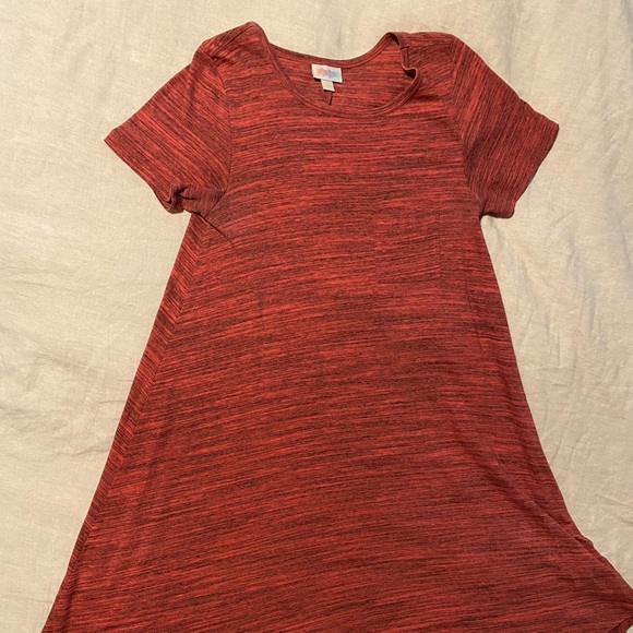XXS Lularoe high-low dress bundle - Picture 5 of 5